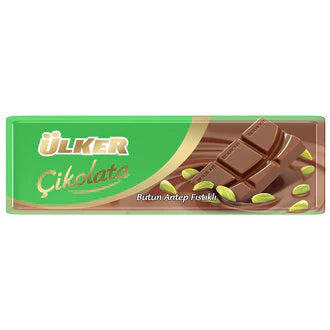 Ulker - milk chocolate with whole pistachio 30g