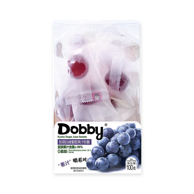 Dobby Soft Candy Grape Flavour