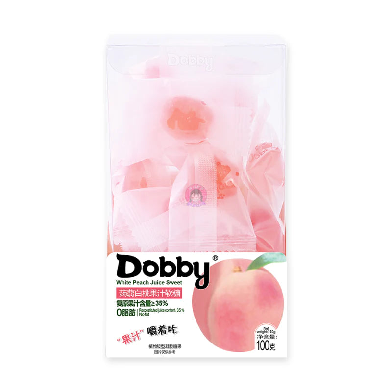 Dobby Soft Candy Peach Flavour