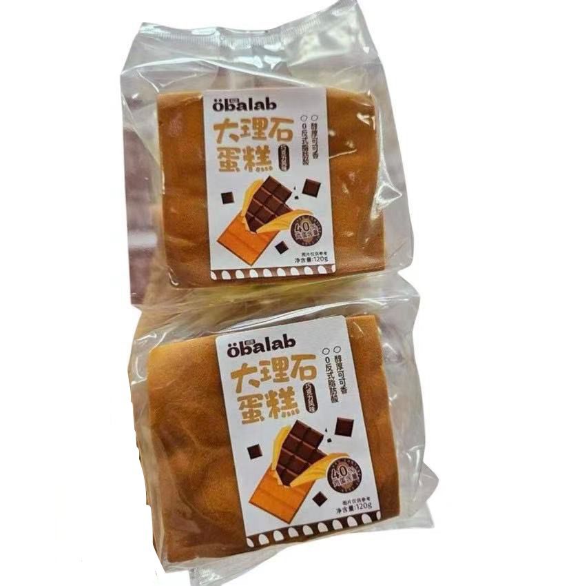 Obalab Marble Cake Chocolate Flavor 120g