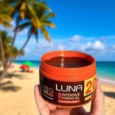 Luna Intensive Tanning Gel, 130g