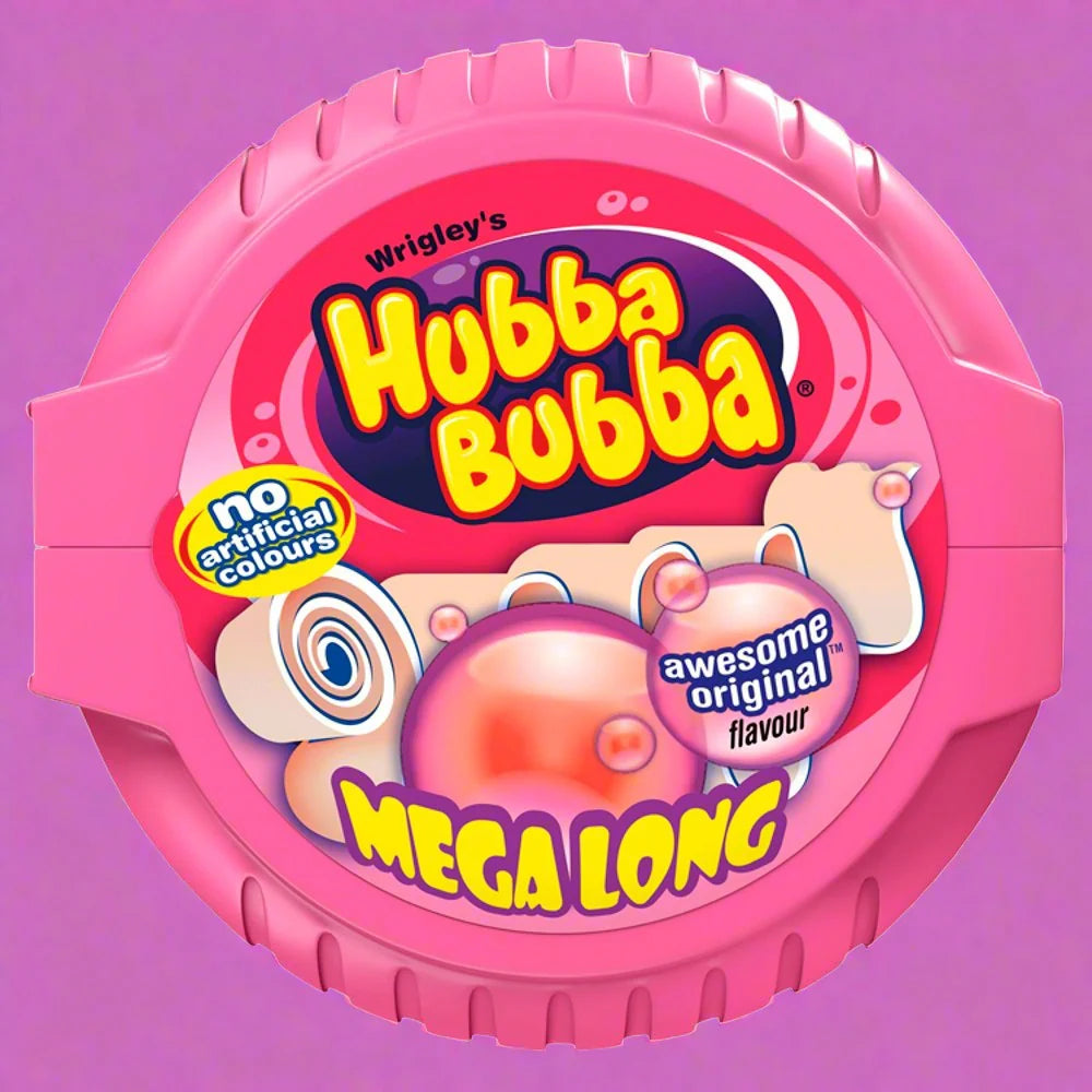 Hubba Bubba Fancy Fruit Candy 56g