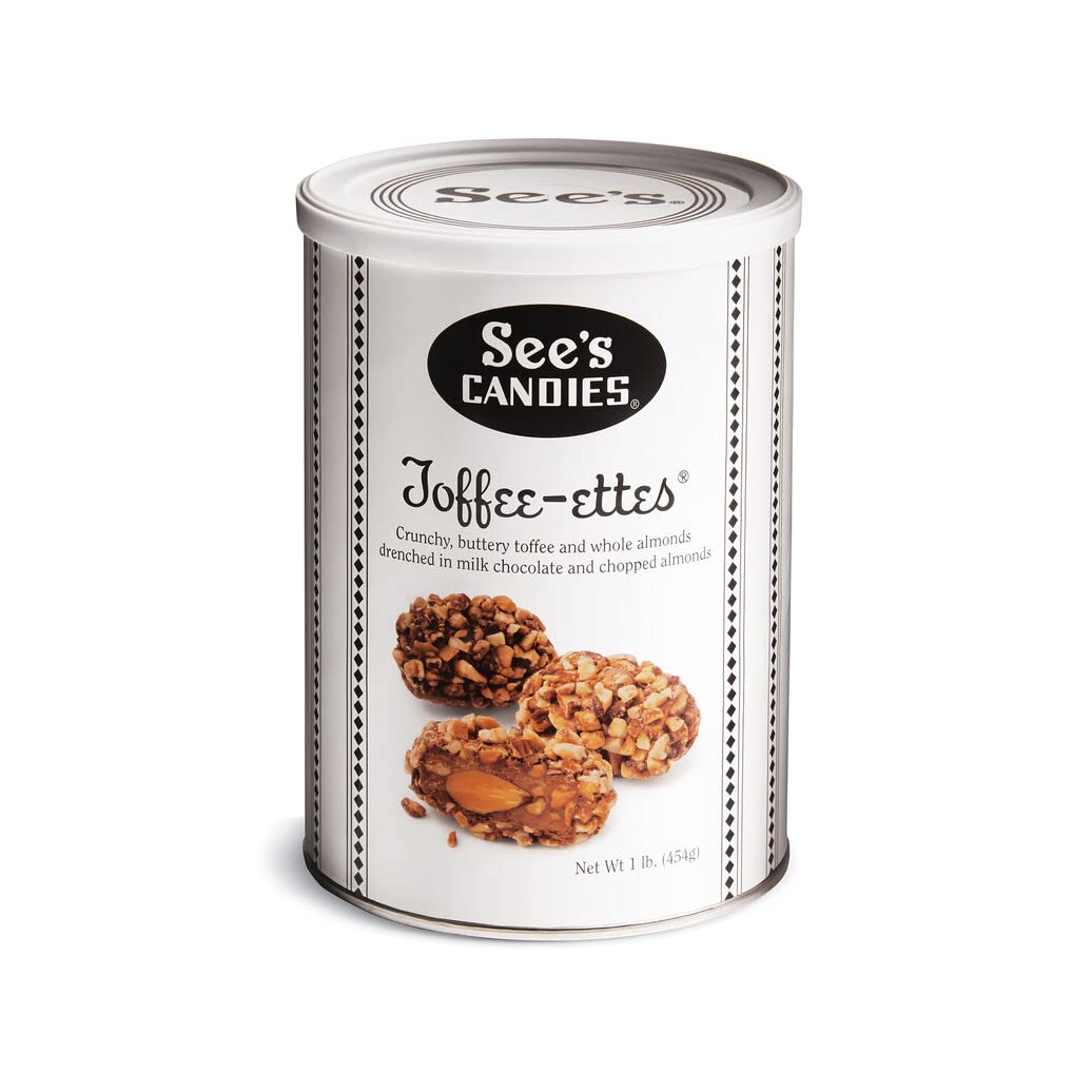 See's Candies Toffee-ettes Milk-Chocolate 454g