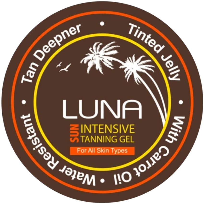 Luna Intensive Tanning Gel, 130g