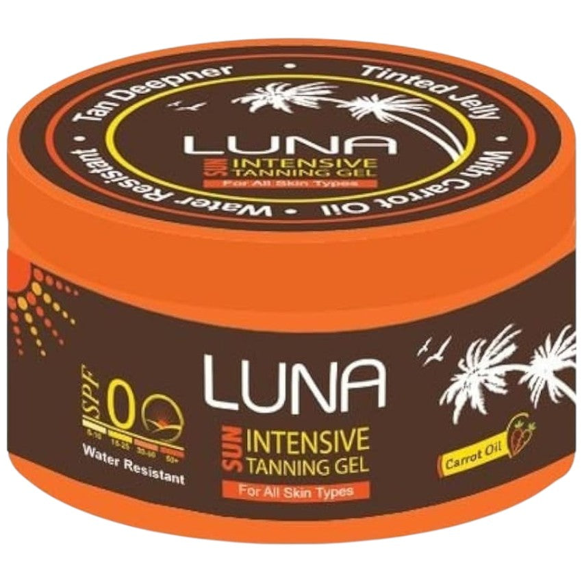 Luna Intensive Tanning Gel, 130g