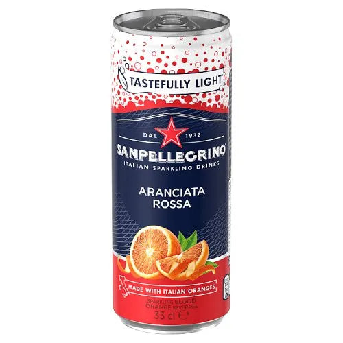 SANPELLEGRINO Aranciata Rossa ( Orange) 330ml