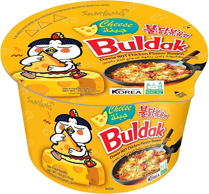 Samyang Cheese Hot Chicken Noodles