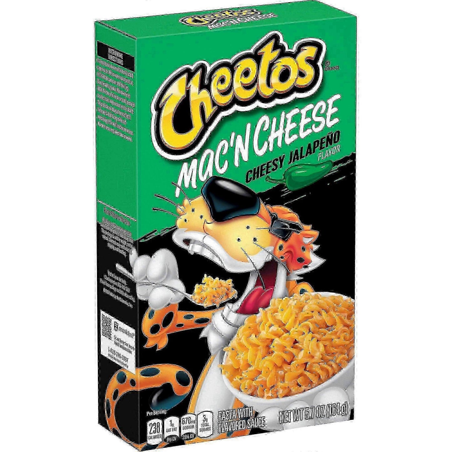 Cheetos Mac 'n Cheese Cheesy Jalapeno Flavor 164g