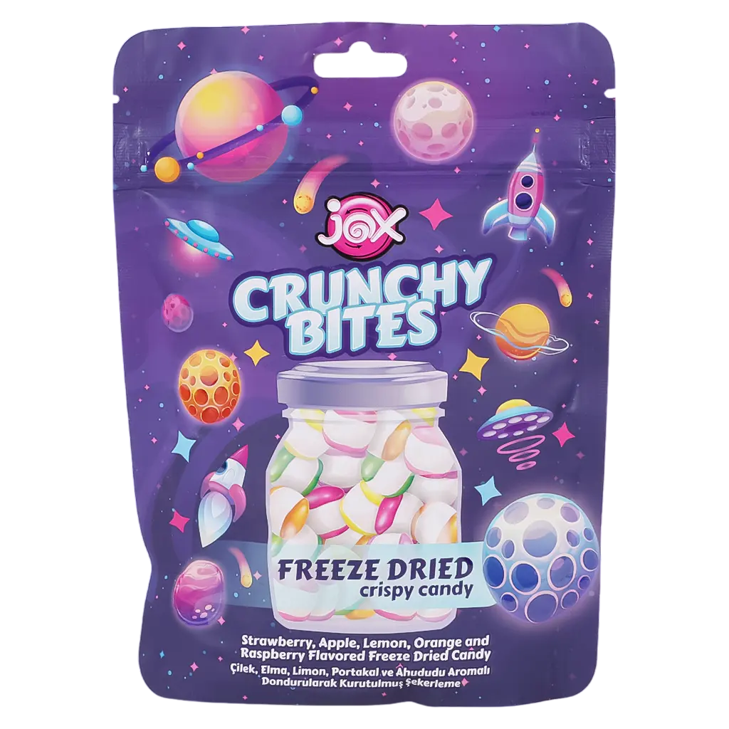 Crunchy Bites Freeze Dried Crispy Candy 50g