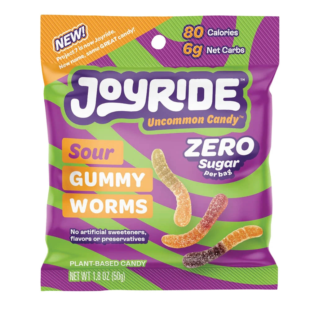 Joyride Sour Gummies Zero Sugar 49g