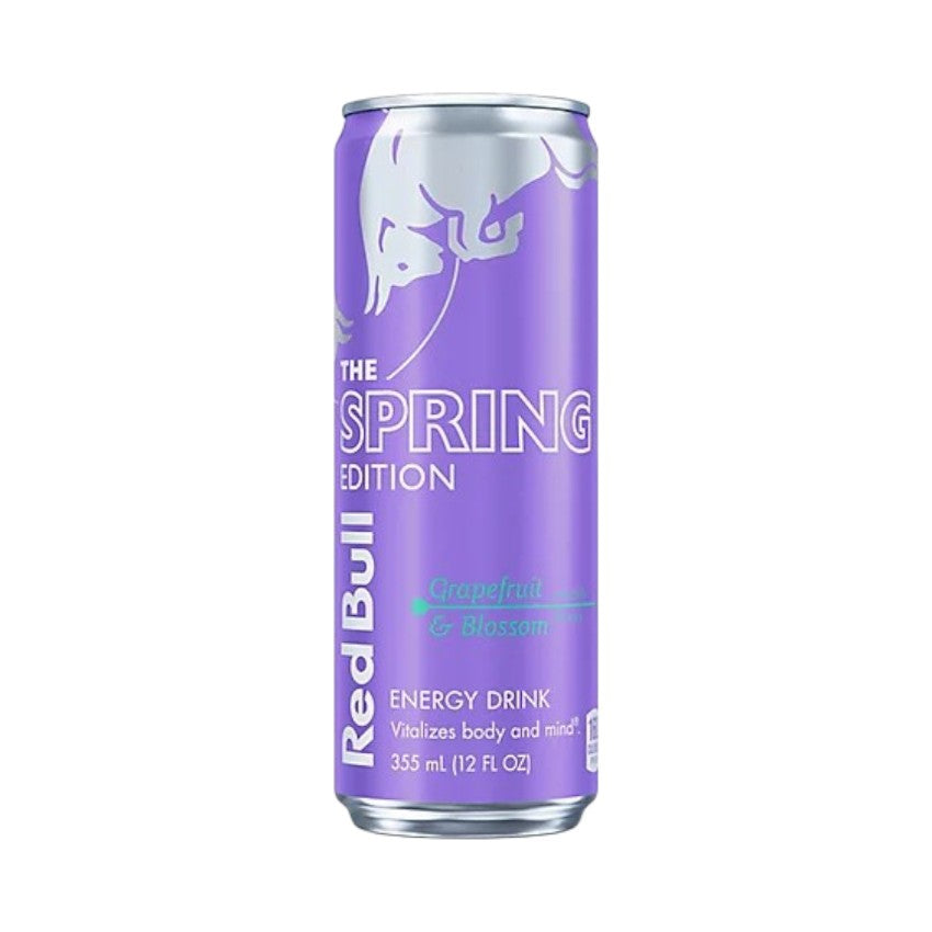 Red Bull Spring Edition Grapefruit and Blossom Flavored Energy Drink - 8.4 fl oz Can