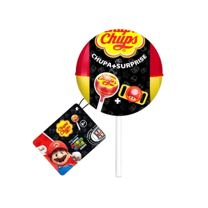 Chupa Chups Surprise Mario Lollipops