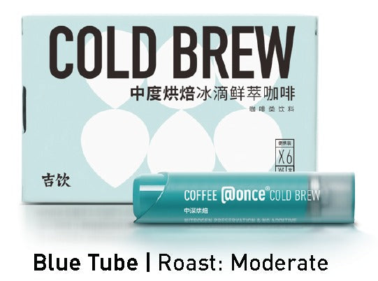 Coffee @once Cold Brew (Nitrogen Preservation) Medium Roast 96g