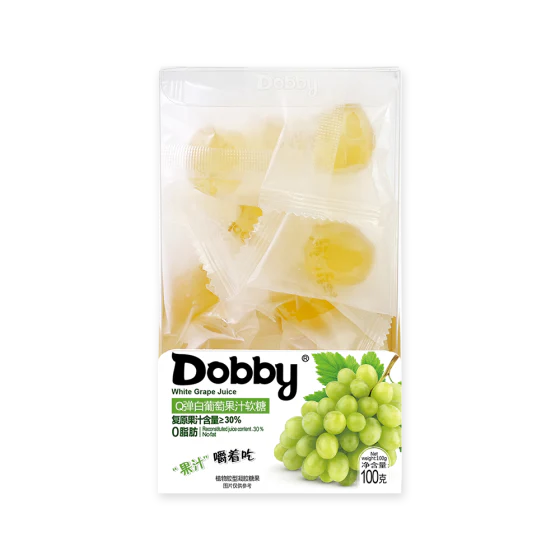 Dobby White Grape Gummy