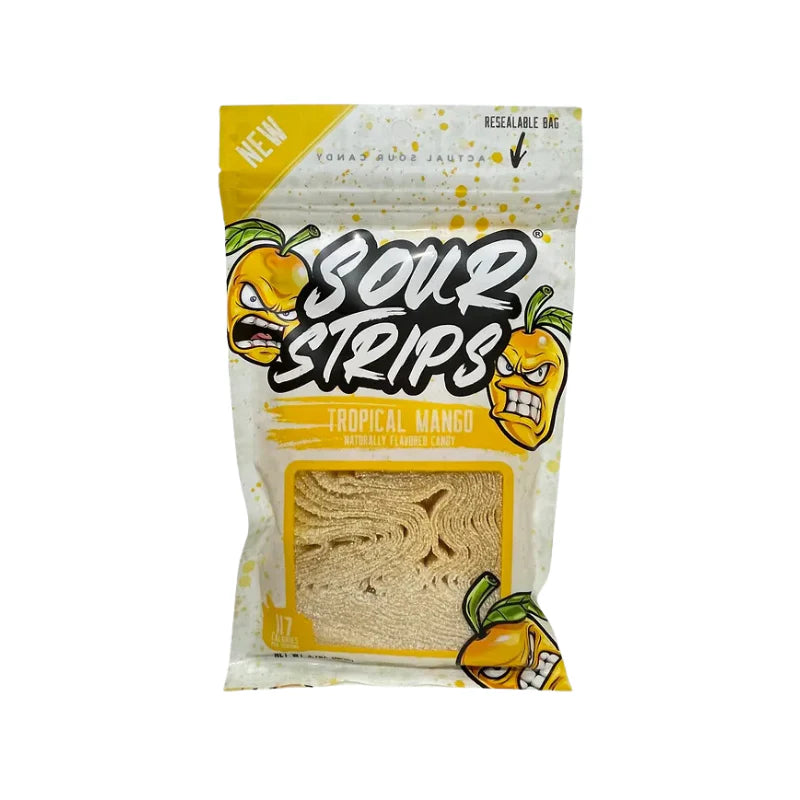 Sour Strips, Tropical Mango