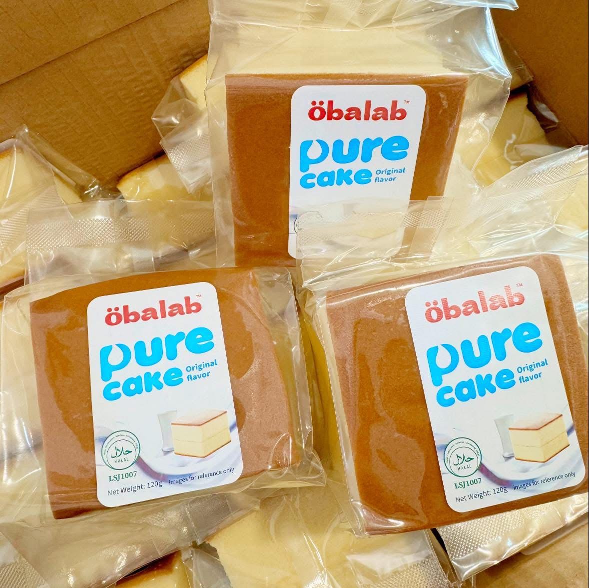 Obalab Plain Cake