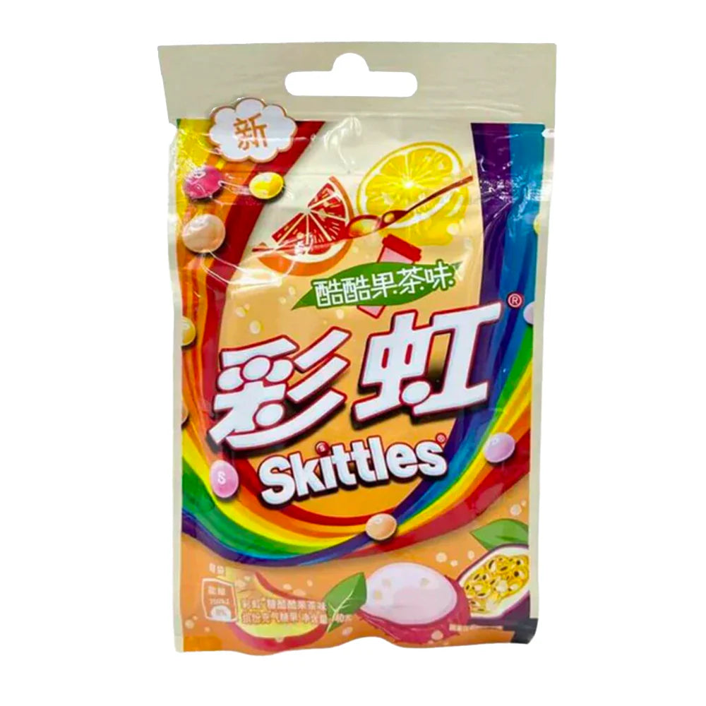 Skittles Rainbow Candy Tea Flavor 40g Bag