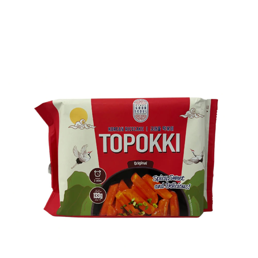Topokki - Korean Rice cake - Original