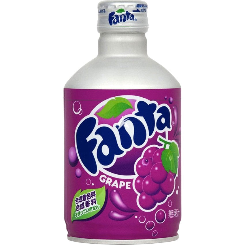 Japan Fanta Grape 300ml