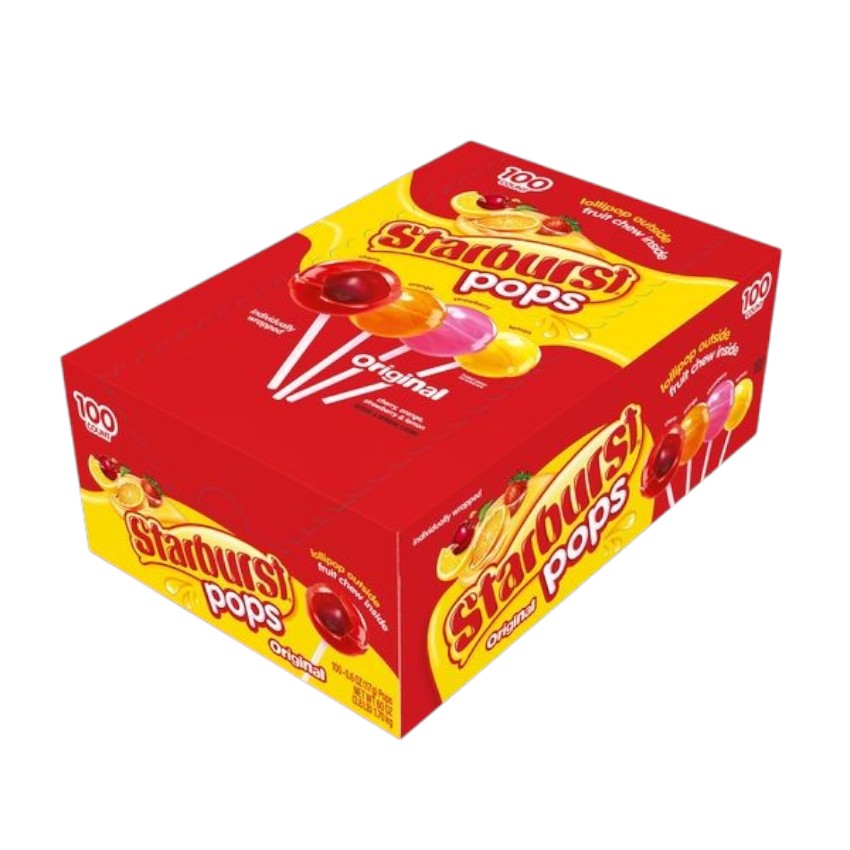 Starburst Pops 0.6oz