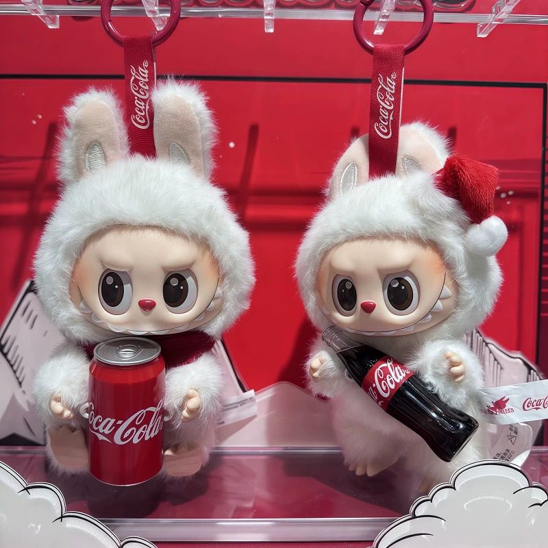 Labubu Monsters COCA-COLA Series-Vinyl Face Blind Box, Random Design