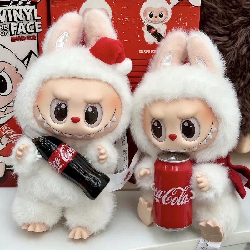 Labubu Monsters COCA-COLA Series-Vinyl Face Blind Box, Random Design