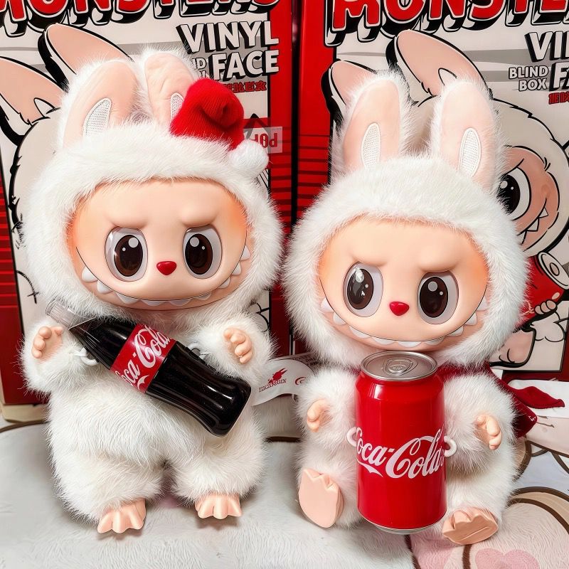 Labubu Monsters COCA-COLA Series-Vinyl Face Blind Box, Random Design