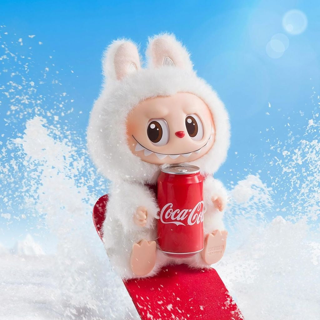 Labubu Monsters COCA-COLA Series-Vinyl Face Blind Box, Random Design