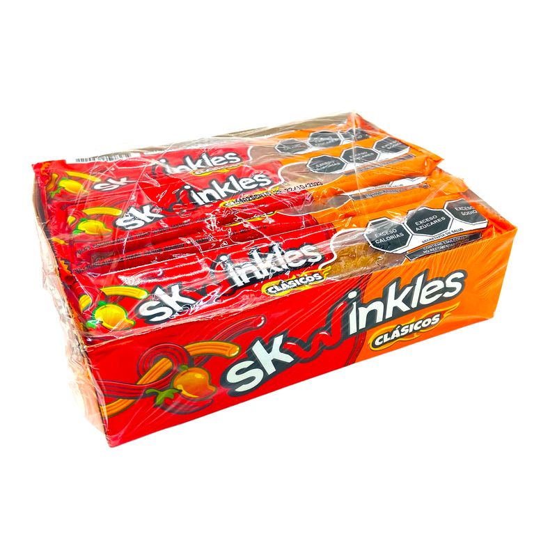Lucas Skwinkles Mango Con Chamoy Clasico 19.5g