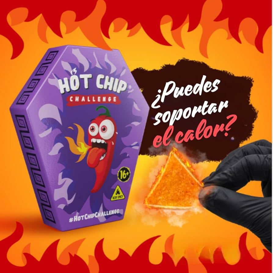 Hot Chip Challenge 2.5g