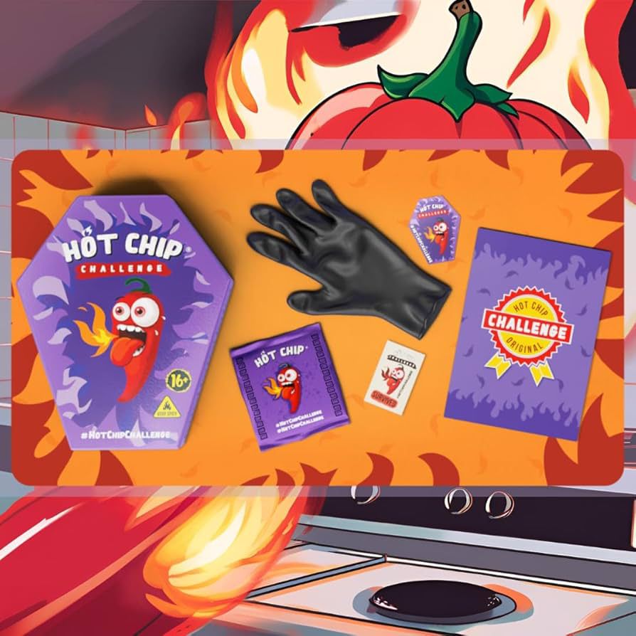 Hot Chip Challenge 2.5g