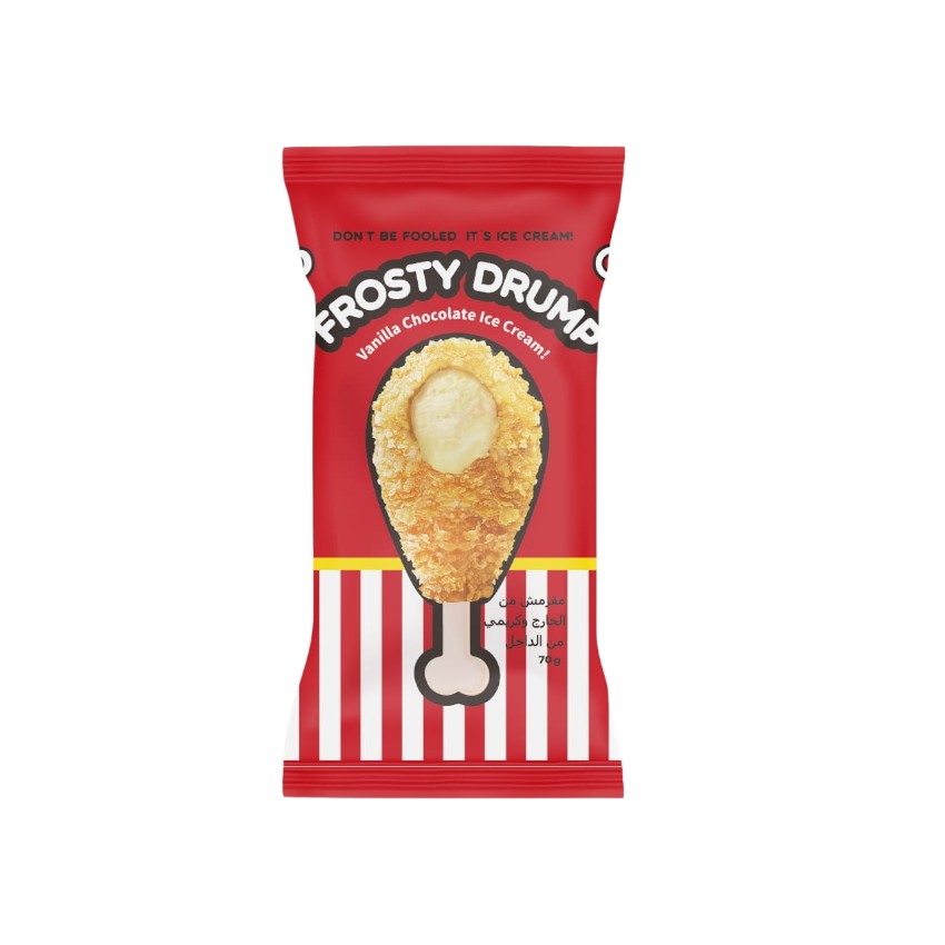 Frosty Drump Vanilla Chocolate Ice Cream 70g