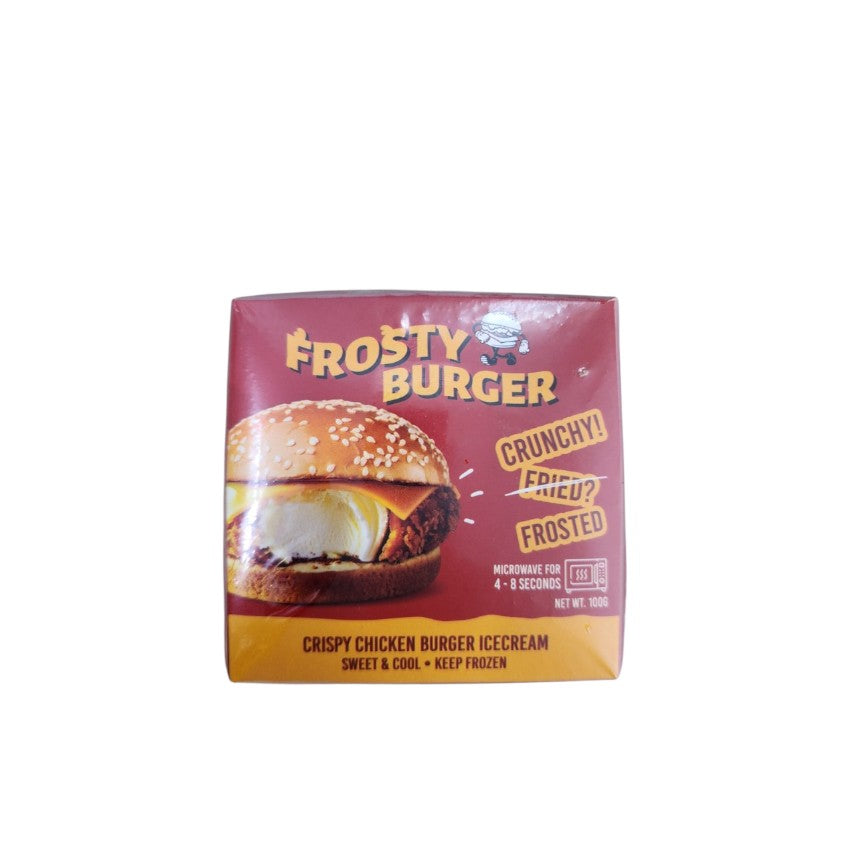 Frosty Burger Ice Cream 100g