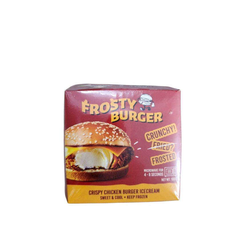 Frosty Burger Ice Cream 100g