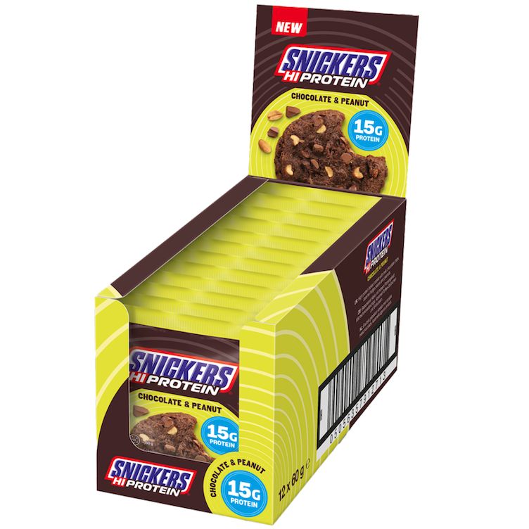 Snickers Protein Cookie Chocolate & Peanut 60g