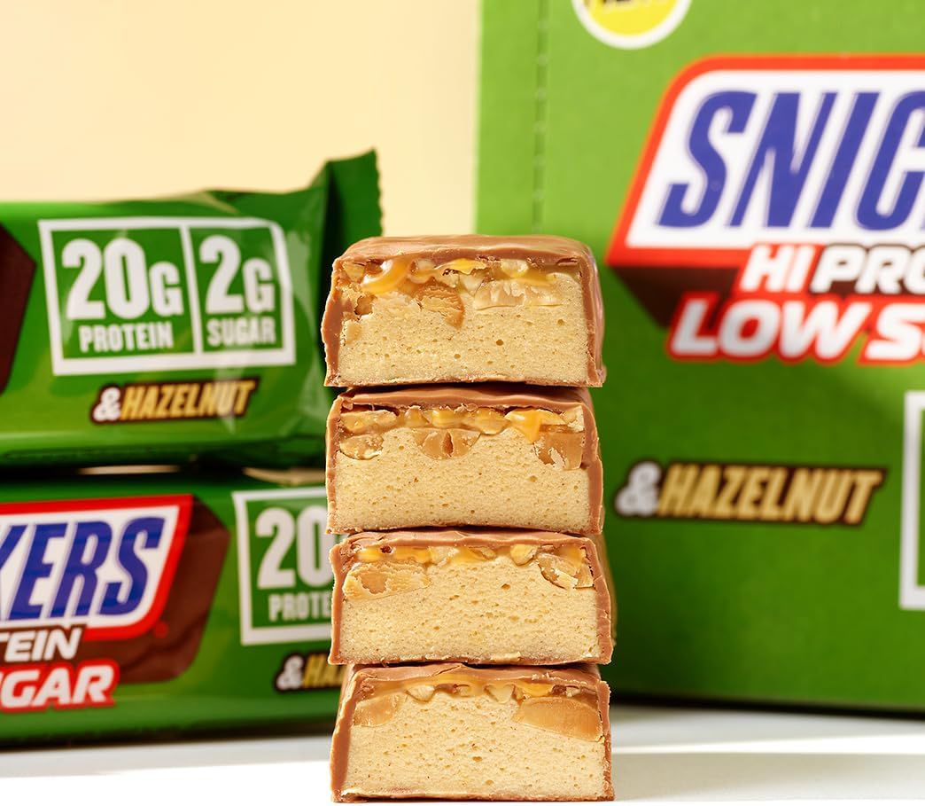 Snickers Hi Protein Low Sugar Hazelnut 57g
