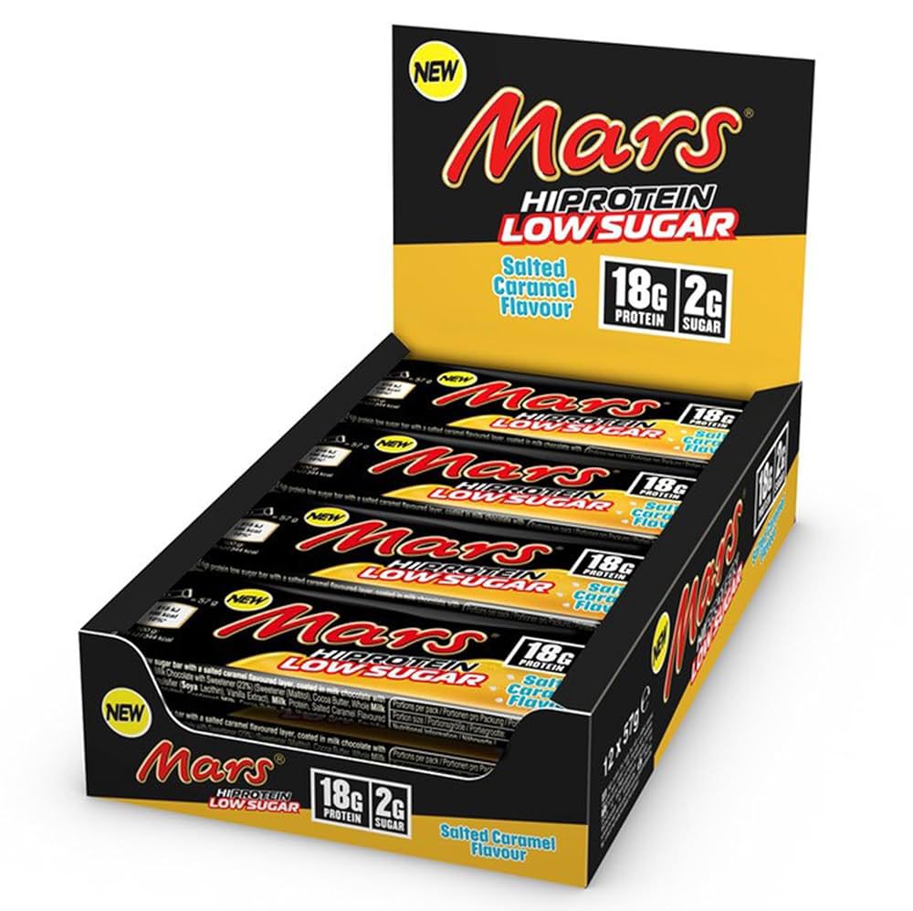Mars Hi-Protein Low Sugar Salted Caramel Flavor 57g