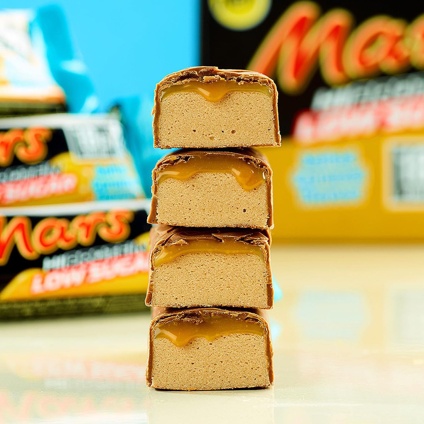 Mars Hi-Protein Low Sugar Salted Caramel Flavor 57g