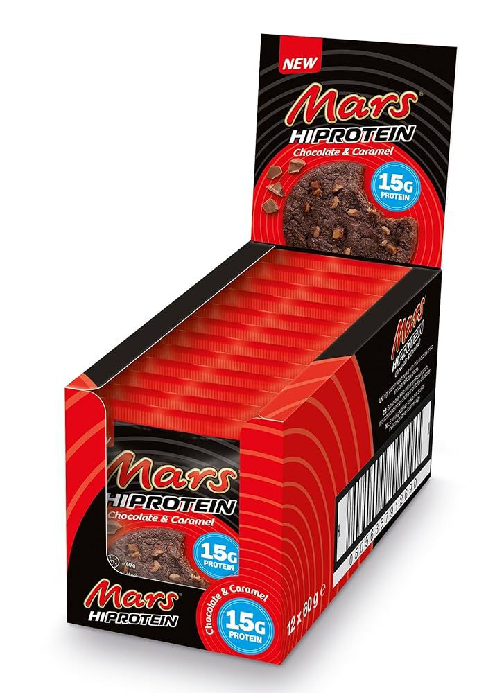 Mars Hi-Protein Chocolate & Caramel 60g