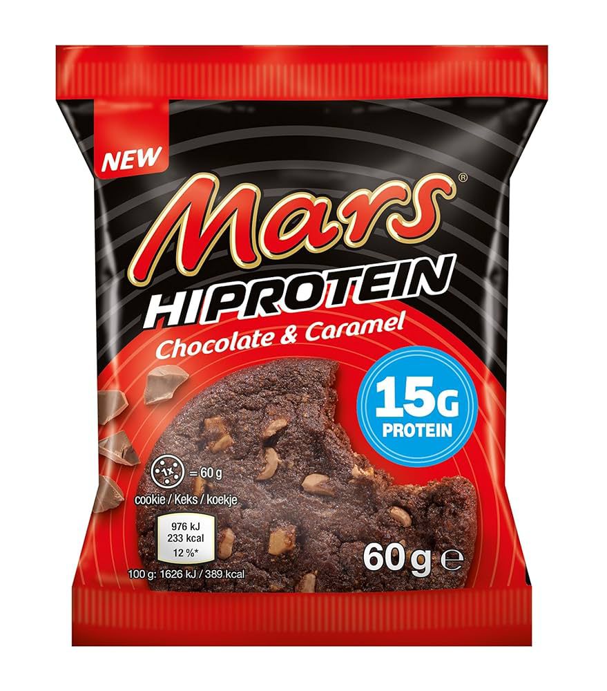 Mars Hi-Protein Chocolate & Caramel 60g