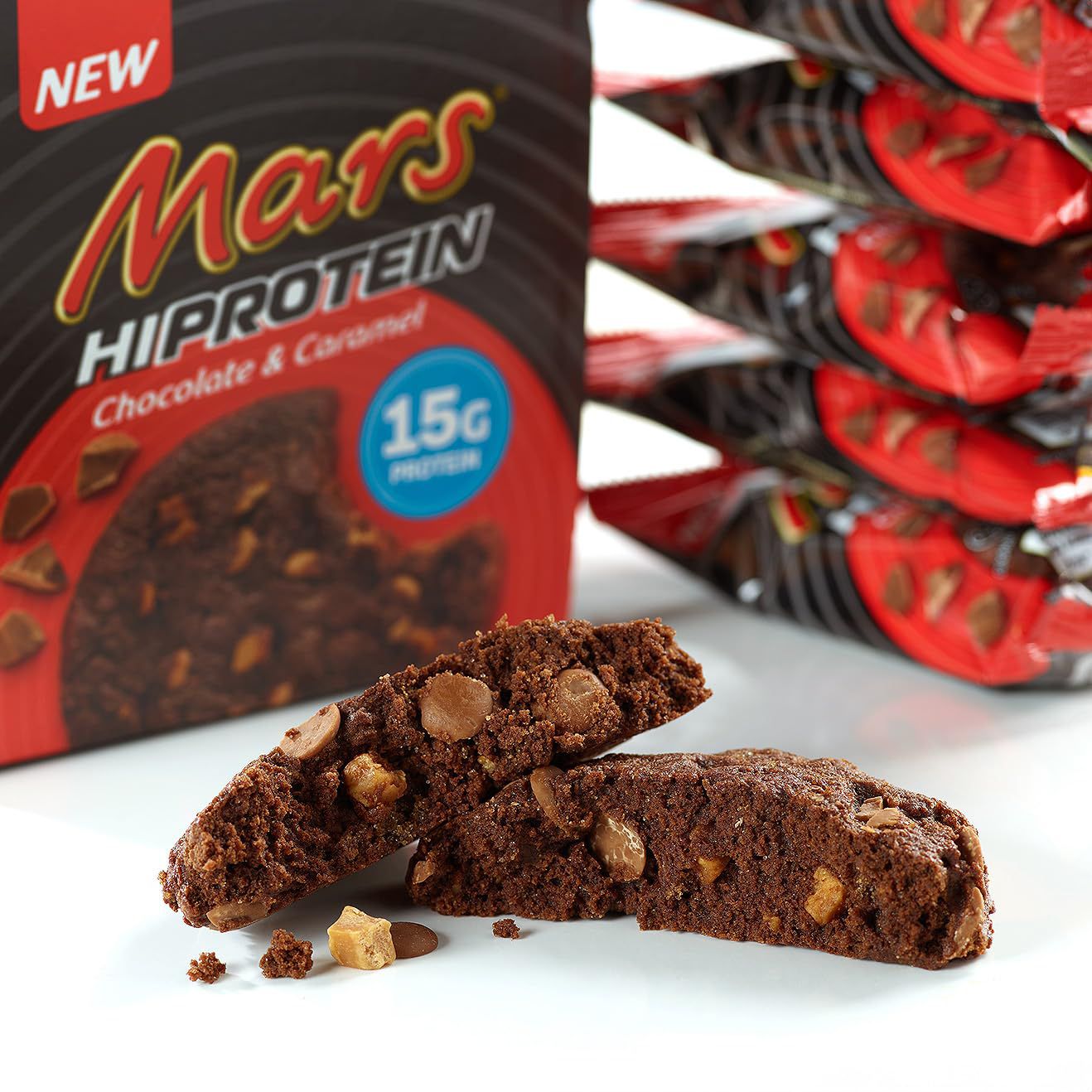 Mars Hi-Protein Chocolate & Caramel 60g