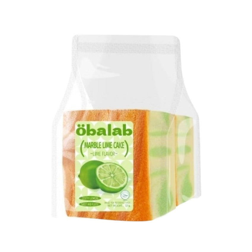 Obalab Marble Cake Lemon Flavor 120g