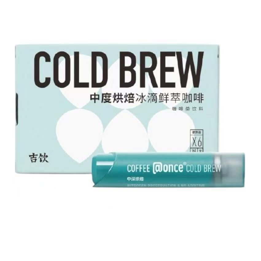 Coffee @once Cold Brew (Nitrogen Preservation) Medium Roast 96g
