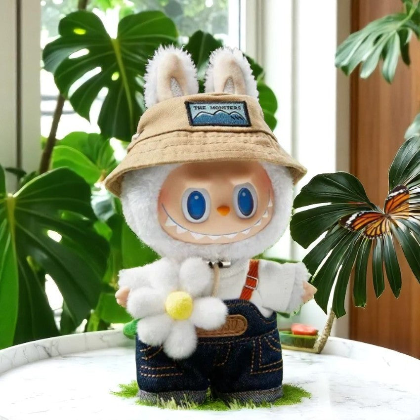 Labubu The monster Labubu - Wings of Fortune Vinyl Plush Hanging Card