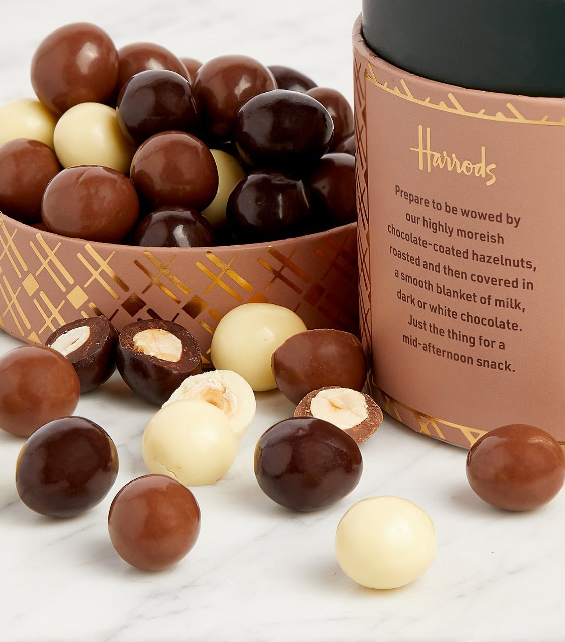 Harrods Chocolate Hazelnuts 325g