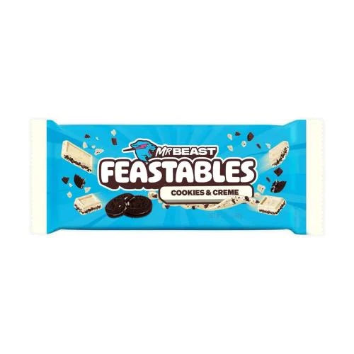 Mr. Beast Feastables Cookies & Cream Chocolate Bar