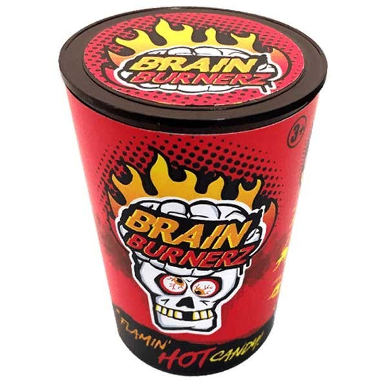 Brain Burnerz Flamin Hot Candy 48g