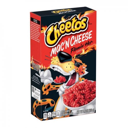 Cheetos Mac' N Flamin Hot Flavor Pasta 160g