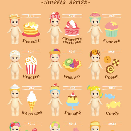 Sonny Angel Mini Figure Sweet Series Blind Box