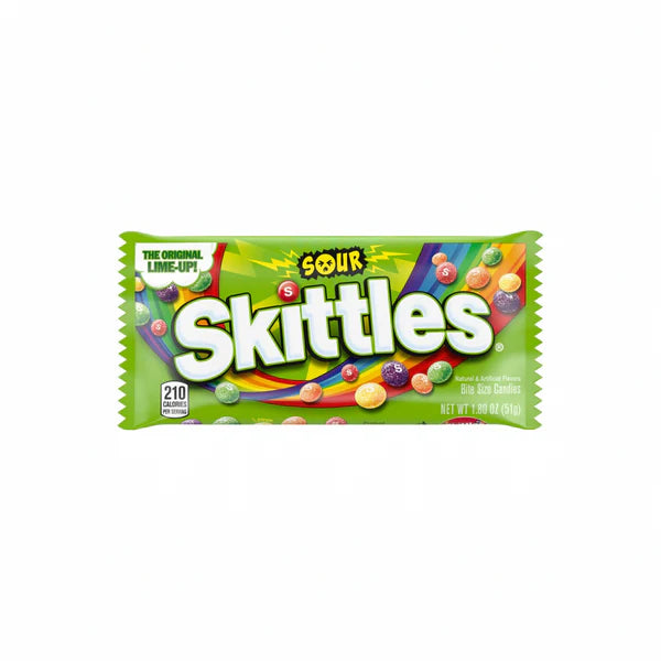 Skittles Sours Singles, 1.8 Oz